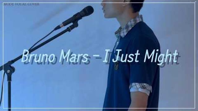 [MODE COVER] Bruno Mars - I Just Might #여수모드실용음악학원 #vocalcover